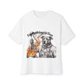 Everything Is Fine Dog Tee — Funny Vintage-Style Graphic T-Shirt