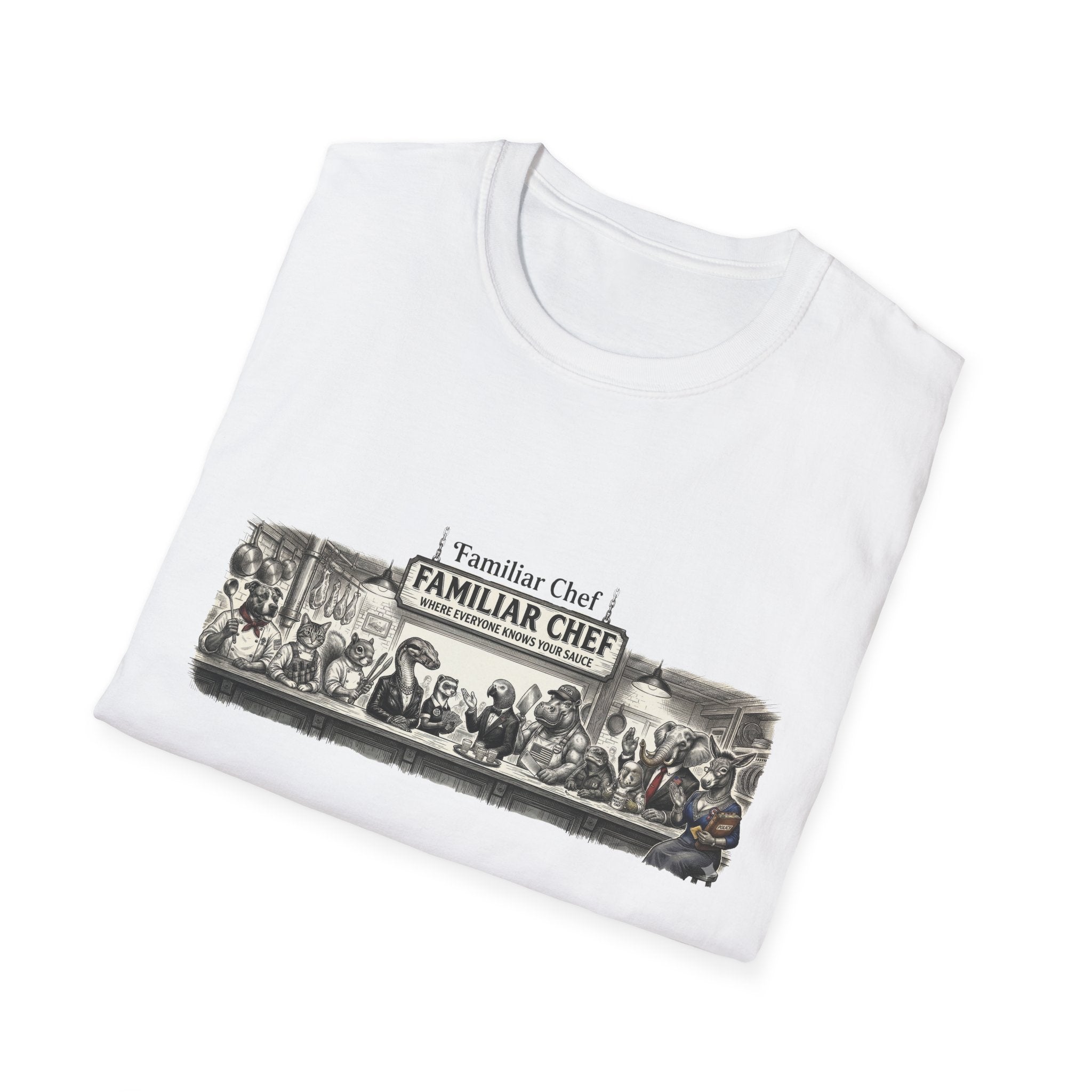 Unisex Softstyle T-Shirt
