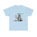 Cat Chef 'Salty' T-Shirt — Vintage Cat Cooking Graphic Tee