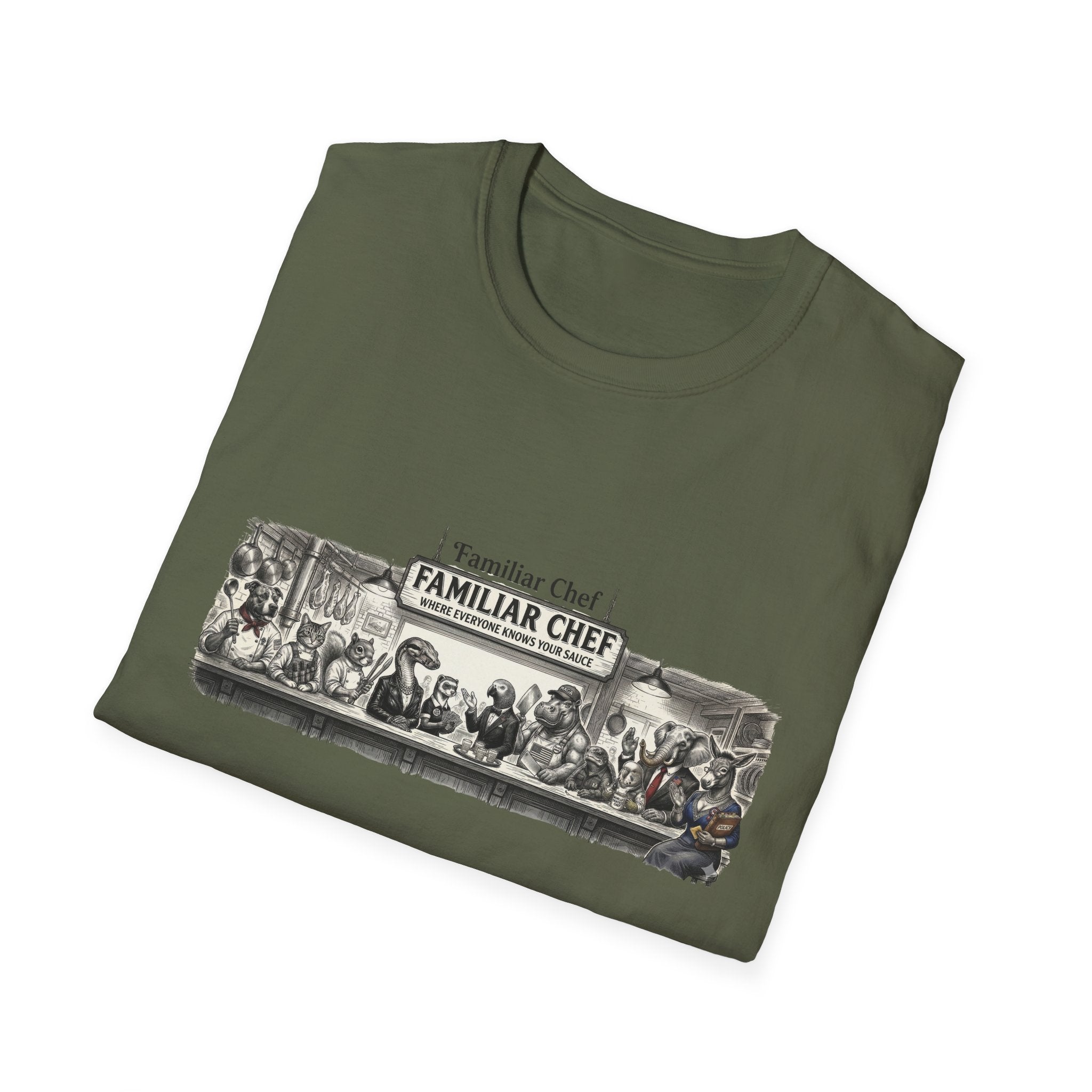 Unisex Softstyle T-Shirt