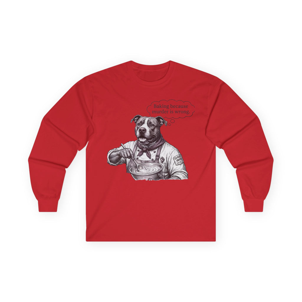 Unisex Ultra Cotton Long Sleeve Tee
